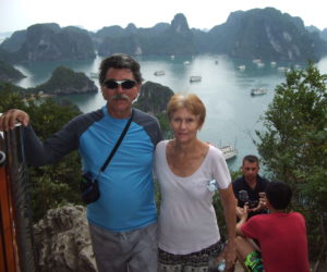 Halong Bay Henryk and Marelyn
