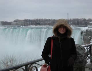niagra in winter, no better time